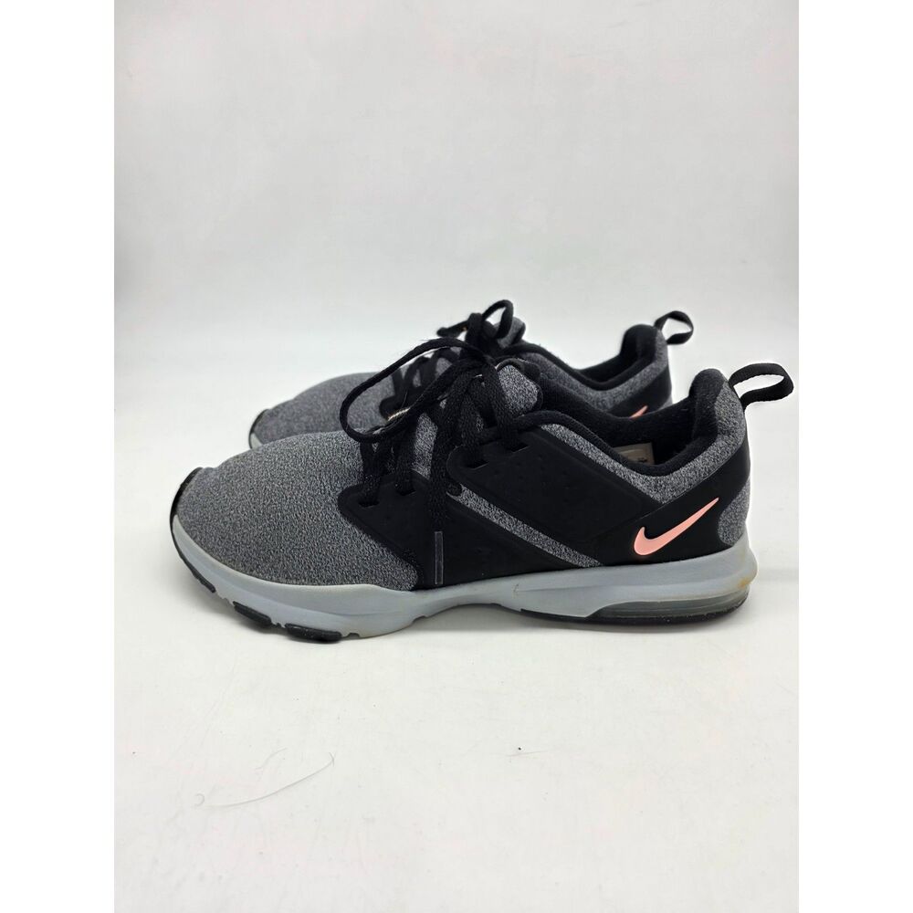Nike Air Bella TR Wolf Grey Black Womens 8.5 Cross Training Shoes 924338-010